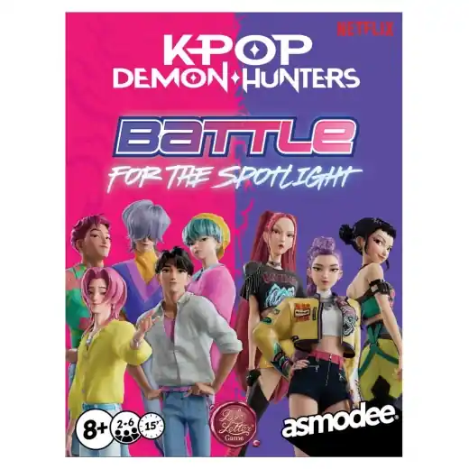 KPop Demon Hunters Battle for the Spotlight - Favorit hos kunderna