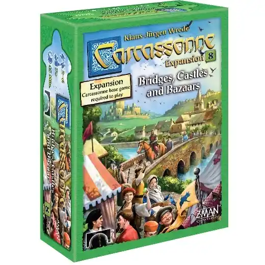 Carcassonne Bridges, Castles, & Bazaars (Exp.) (Eng) - Bra pris