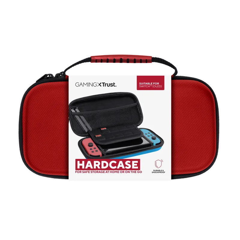 Trust - GXT1248S Hardcase for NSW - Red & Blue - Under begränsad tid