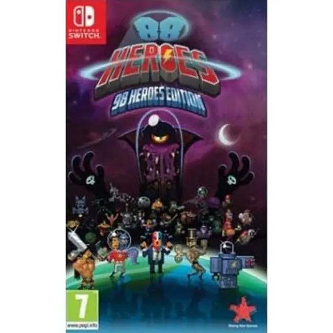 88 Heroes - 98 Heroes Edition - Nintendo Switch - Kundernas favorit