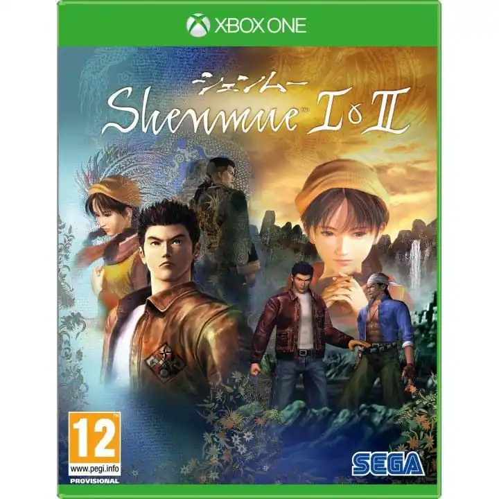 Shenmue I and II - Xbox One | Finns tillgänglig