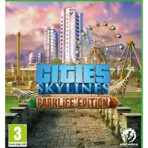 Cities Skylines - Parklife - Xbox One - Kan beställas