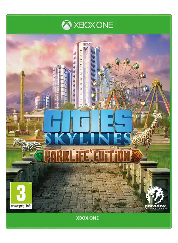 Cities Skylines - Parklife - Xbox One - Kan beställas