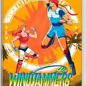 Rekommenderas | Windjammers (Limited Run 022) (Import) - Nintendo Switch