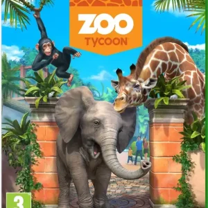 Zoo Tycoon (AT, Multi in game) - Xbox One - Finns tillgänglig