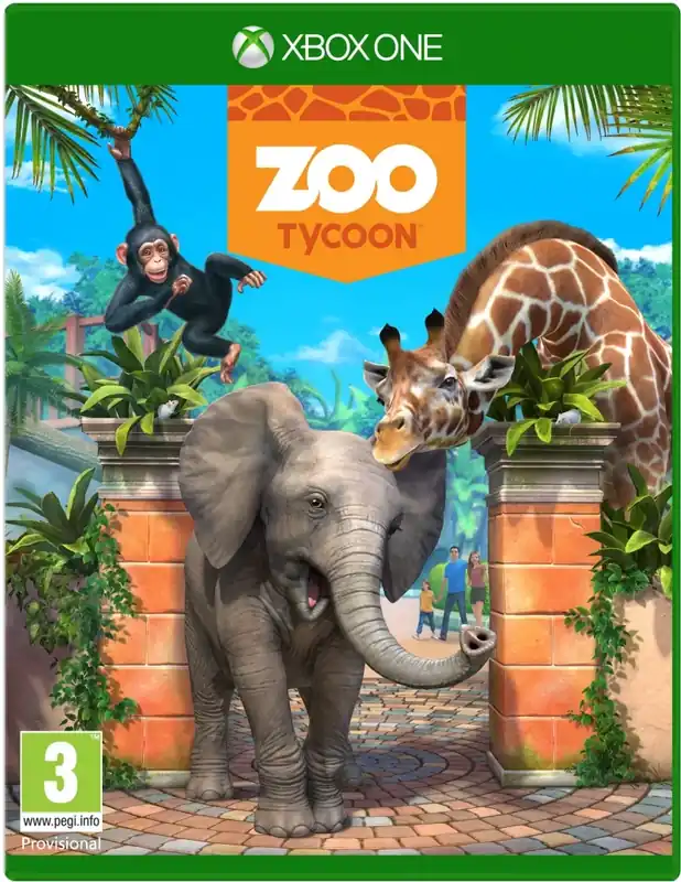 Zoo Tycoon (AT, Multi in game) - Xbox One - Finns tillgänglig
