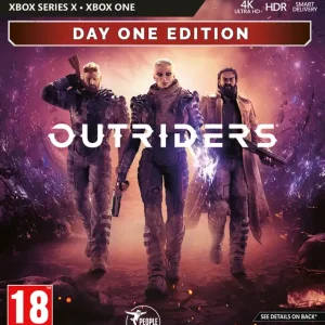 Prisnedsättning | Outriders - Day One Edition - Xbox One