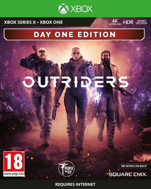 Prisnedsättning | Outriders - Day One Edition - Xbox One