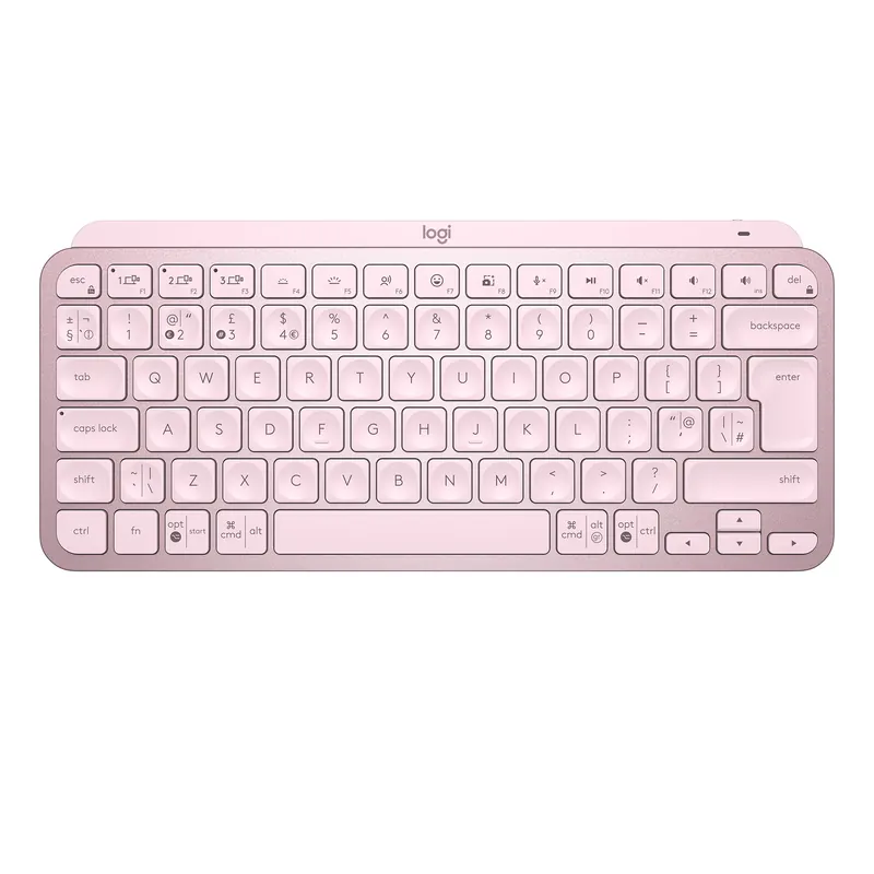 Reapris - Logitech - MX Keys Mini minimalistisk trådlöst belyst tangentbord - Nordisk layout