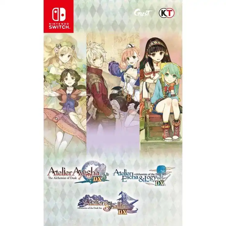 Bästa pris | Atelier Dusk Trilogy Deluxe Pack (Deluxe) - Nintendo Switch