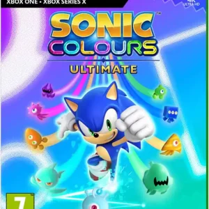 Sonic Colours Ultimate - Xbox One - Tillverkarpris