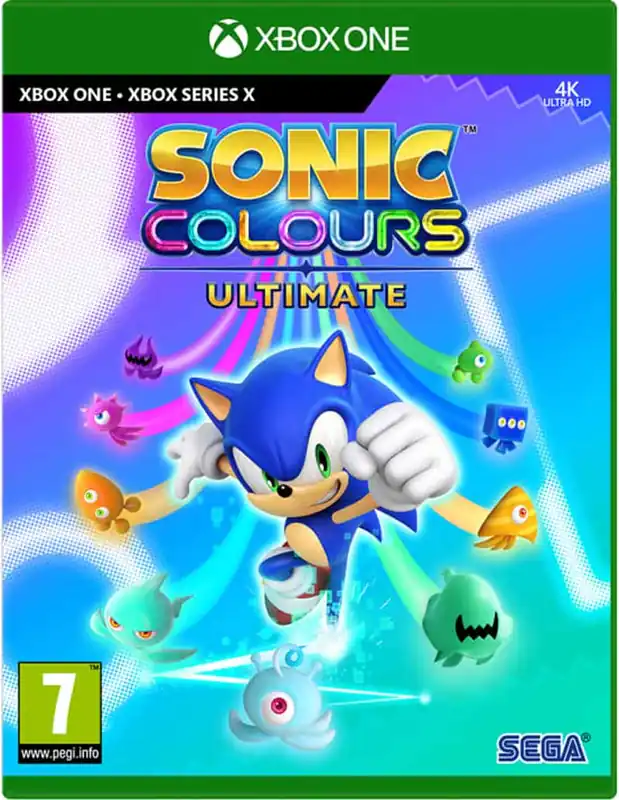 Sonic Colours Ultimate - Xbox One - Tillverkarpris