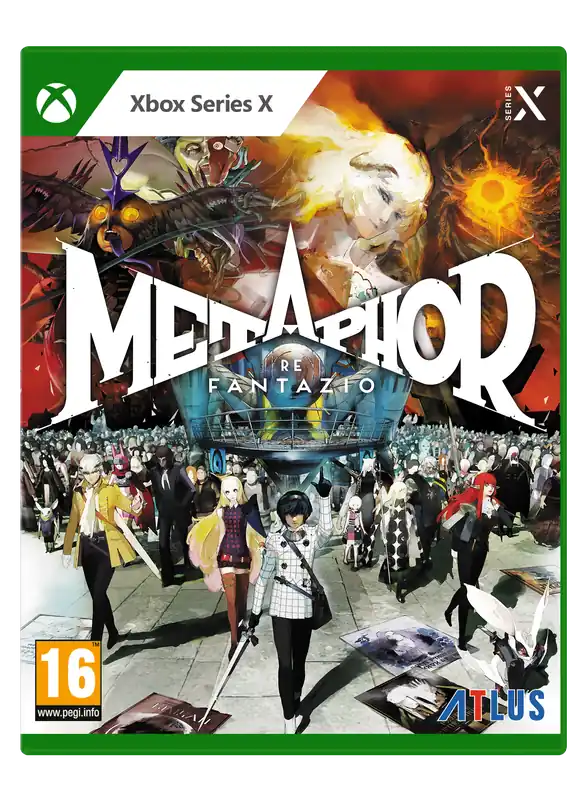 Metaphor ReFantazio - Xbox Series X | Populärt just nu