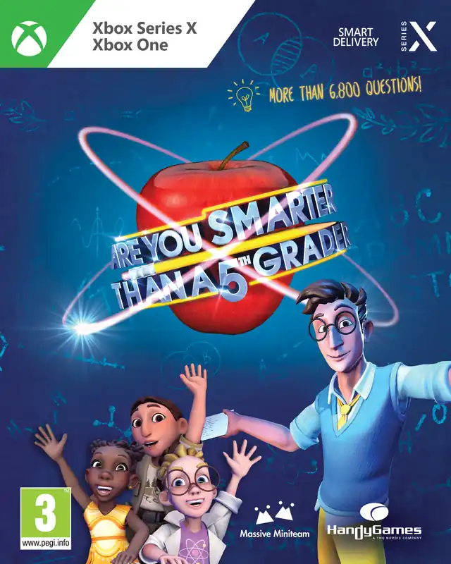Finns tillgänglig | Are You Smarter Than A 5th Grader? - Xbox One