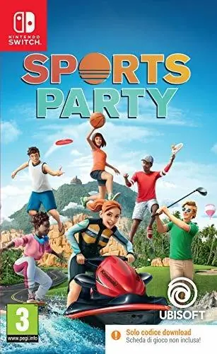 Snabb frakt - Sports Party (Code in a Box) (IT/Multi in Game) - Nintendo Switch