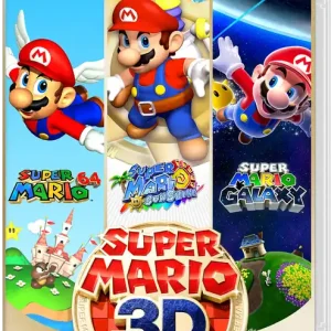 Super Mario 3D All-Stars - Nintendo Switch | Tillverkarpris