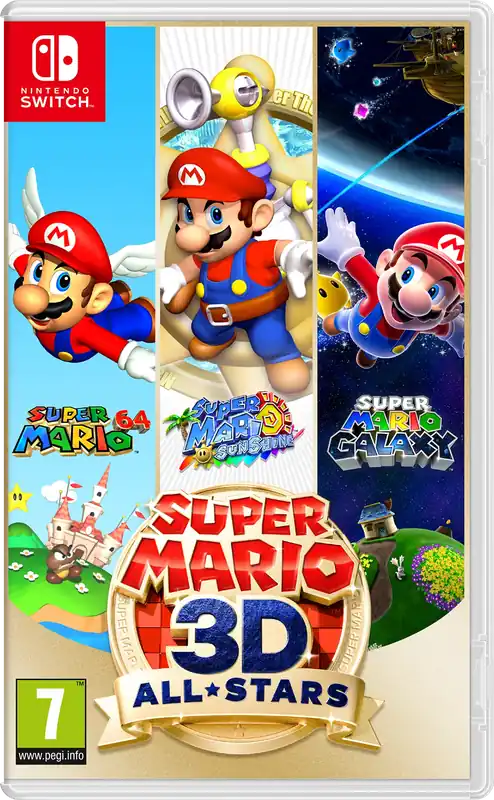 Super Mario 3D All-Stars - Nintendo Switch | Tillverkarpris
