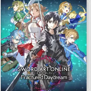 Bästsäljare - Sword Art Online Fractured Daydream - Nintendo Switch