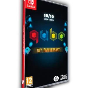 Dagens erbjudande - Q.U.B.E. 10th Anniversary (Limited Run) (Import) - Nintendo Switch