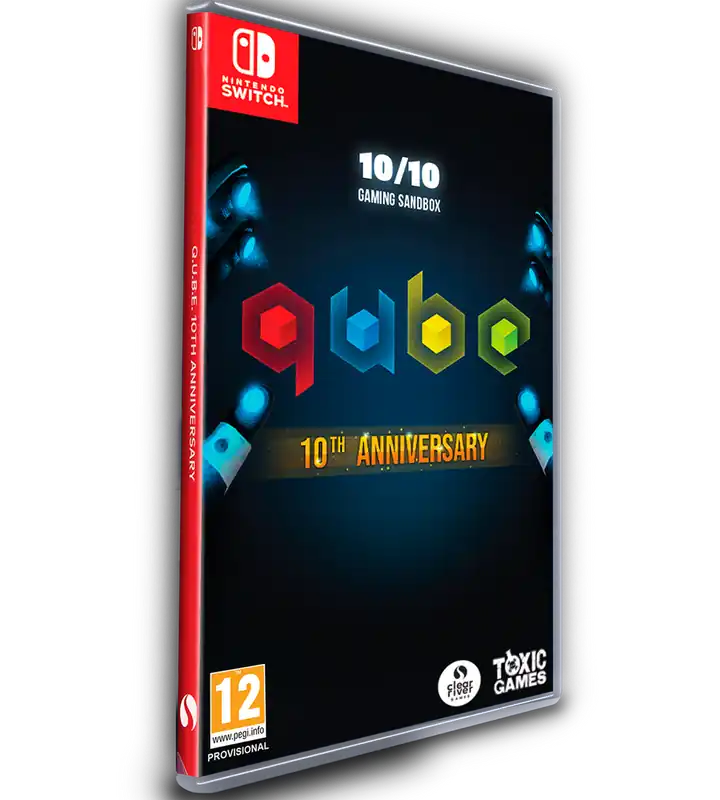 Dagens erbjudande - Q.U.B.E. 10th Anniversary (Limited Run) (Import) - Nintendo Switch
