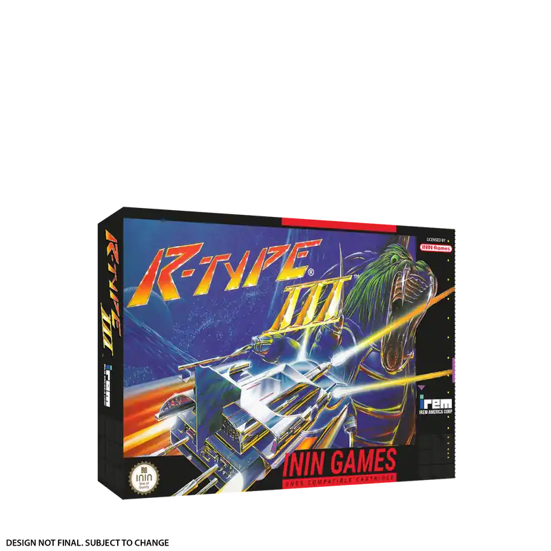 R-Type Dimensions III (Collector‘s Edition) - Nintendo Switch - Slutrea