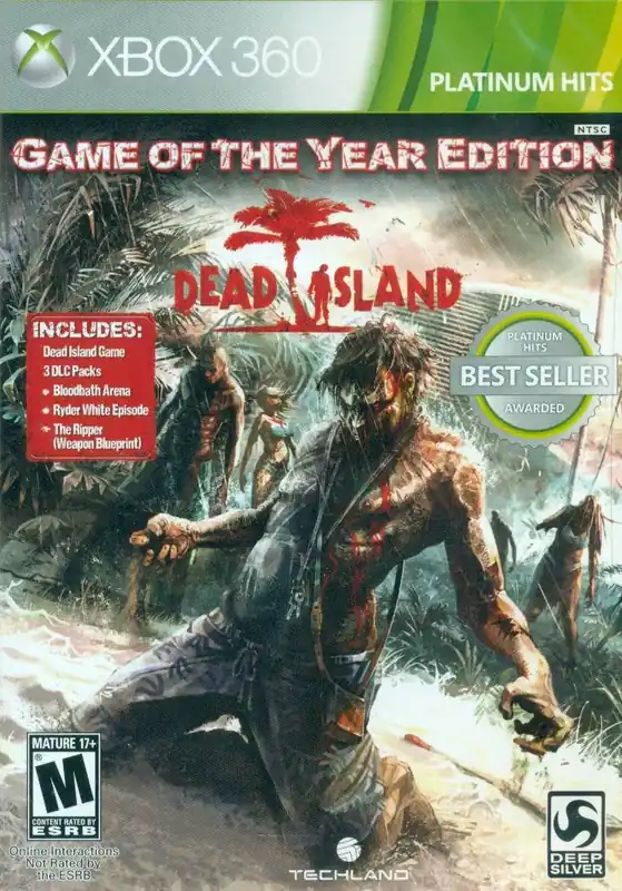 Säker betalning | Dead Island (Game of the Year Edition) (Platinum Hits) (Import) - Xbox 360