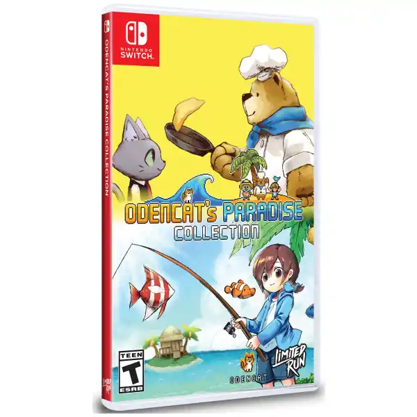 Odencats Paradise Collection (Import) - Nintendo Switch | Finns i lager