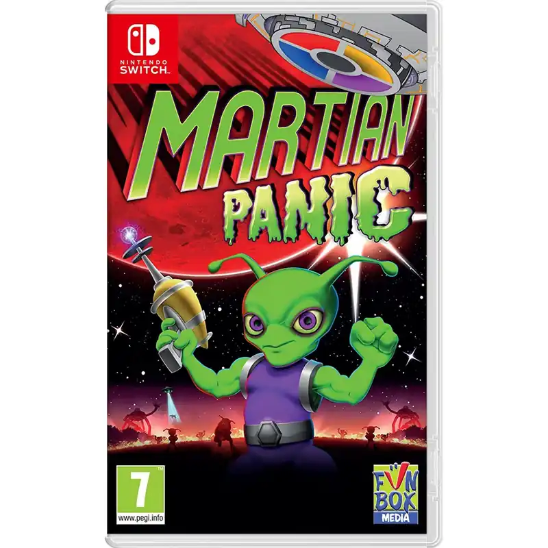 Efterfrågad | Martian Panic - Nintendo Switch