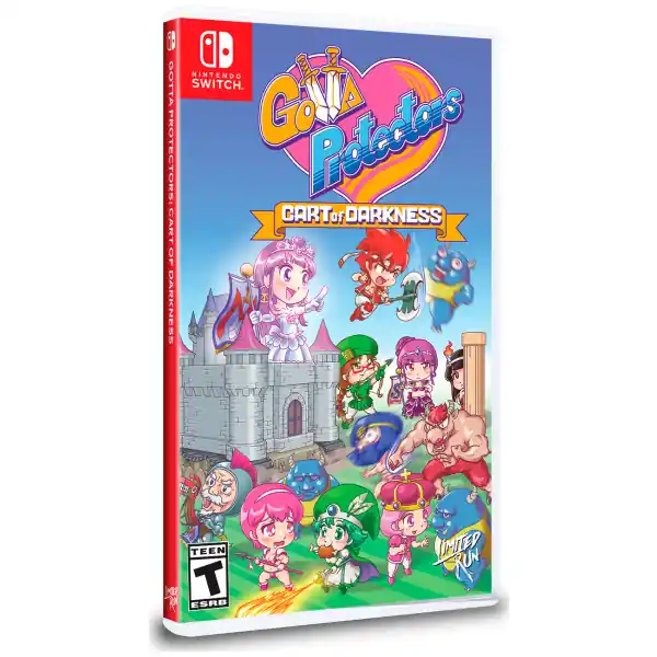 Gotta Protectors Cart of Darkness (Import) - Nintendo Switch - Köp nu