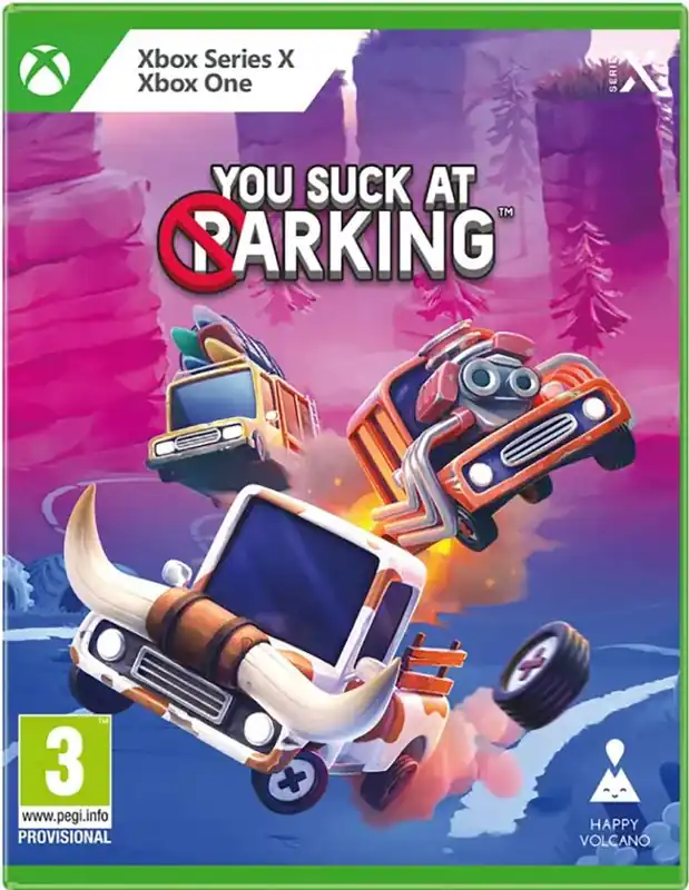 You Suck at Parking - Xbox One - Kan beställas