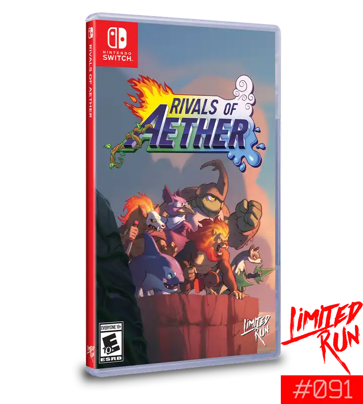 Rivals Of Aether (Limited Run 91) - Nintendo Switch - Rekommenderas