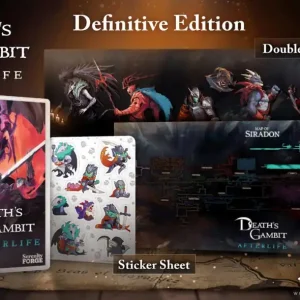 Kundernas favorit | Death‘s Gambit Afterlife Definitive Edition (Import) - Nintendo Switch