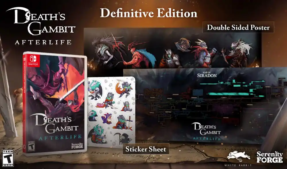 Kundernas favorit | Death‘s Gambit Afterlife Definitive Edition (Import) - Nintendo Switch