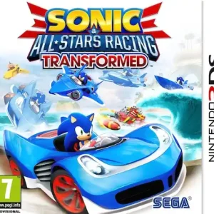 Beställ online - Sonic All-Star Racing Transformed - Nintendo 3DS