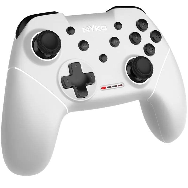 Nyko Mini Wireless Core Controller - White For Switch - Kanonpris