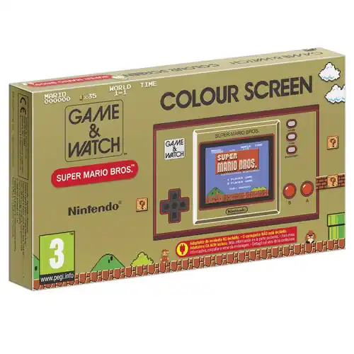 Beställ direkt | Game & Watch Super Mario Bros (SPA/POR/ITA/Multi in game) - Nintendo Switch
