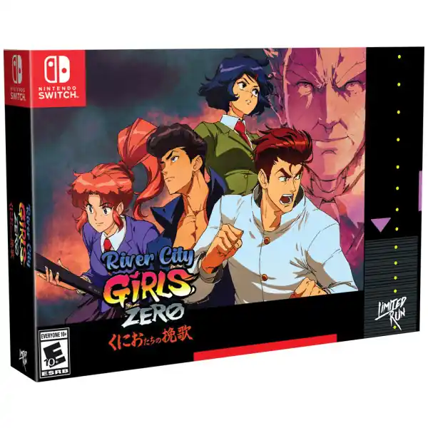 River City Girls Zero Classic Edition - Nintendo Switch - Under begränsad tid