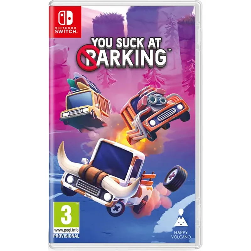 You Suck at Parking - Nintendo Switch - Topprodukt