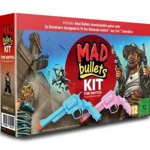 Mad Bullets Kit (incl. game code in box) - Nintendo Switch - Nyhet i sortimentet