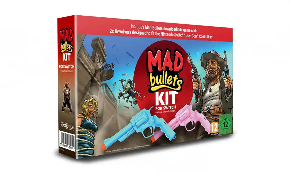 Mad Bullets Kit (incl. game code in box) - Nintendo Switch - Nyhet i sortimentet
