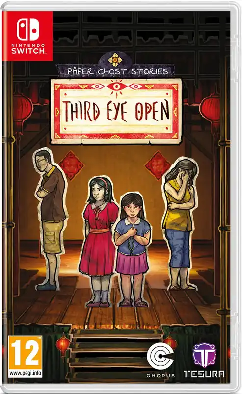 Paper Ghost Stories Third Eye Open - Nintendo Switch | Superpris