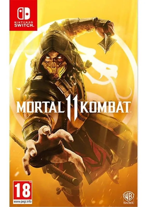 Mortal Kombat 11 (Code in a Box) (FR/Multi in Game) - Nintendo Switch - Väl omtyckt