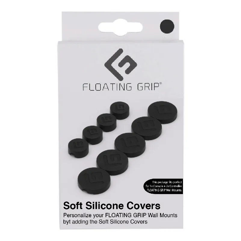 Slutrea - Floating Grip Wall Mount Covers (Black)