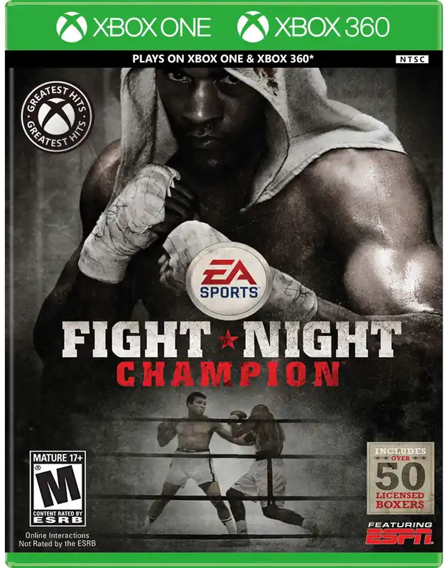 Direkt från fabriken - Fight Night Champion (Import) (X360/XONE) - Xbox One