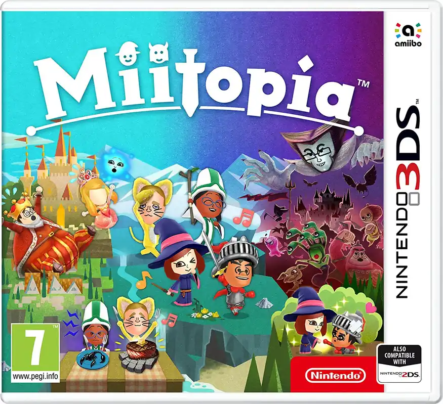 Skaffa nu | Miitopia - Nintendo 3DS