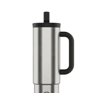 Rabatter | 24Bottles - Straw Cup - Brushed Steel - 800 ml