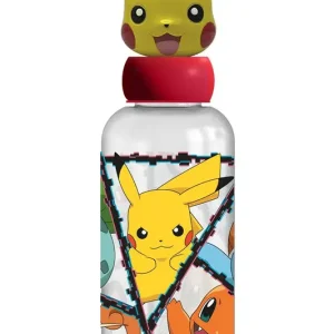 Missa inte erbjudandet | Stor - Water Bottle w/3D Figurine 560 ml - Pokémon (088808723-10127)