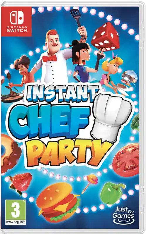 Prissänkt - Instant Chef Party - Nintendo Switch