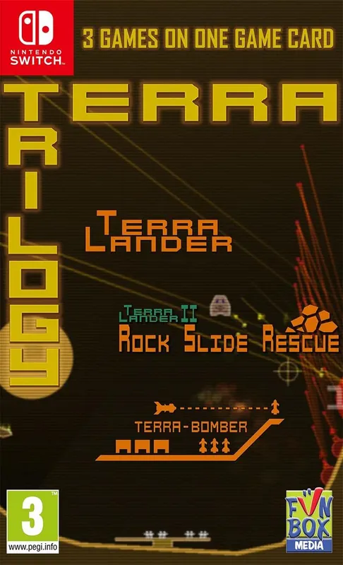 Terra Trilogy - Nintendo Switch | Topprodukt