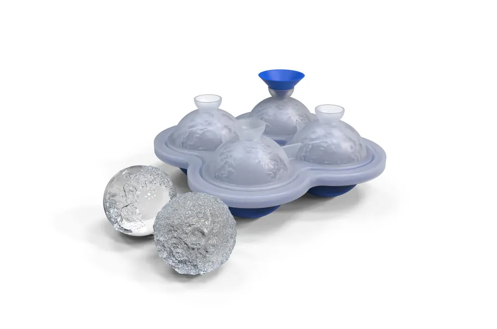 Winkee - Ice Cube Tray - Globe and Moon | Beställ online